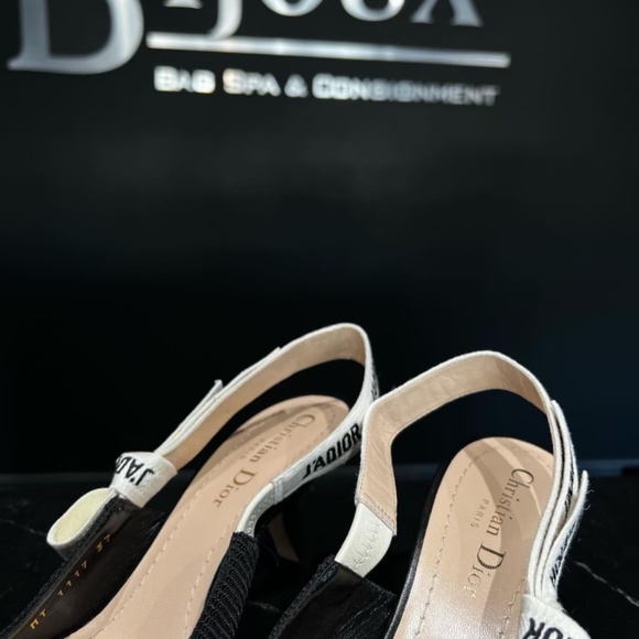 Kitten Heel Slingback - Picture 4 of 9